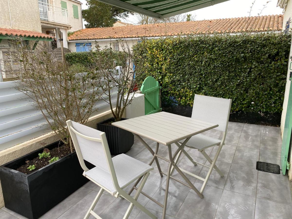 Au Coeur De La Cotiniere Studio En Residence Parking Prive Wifi Esterno foto