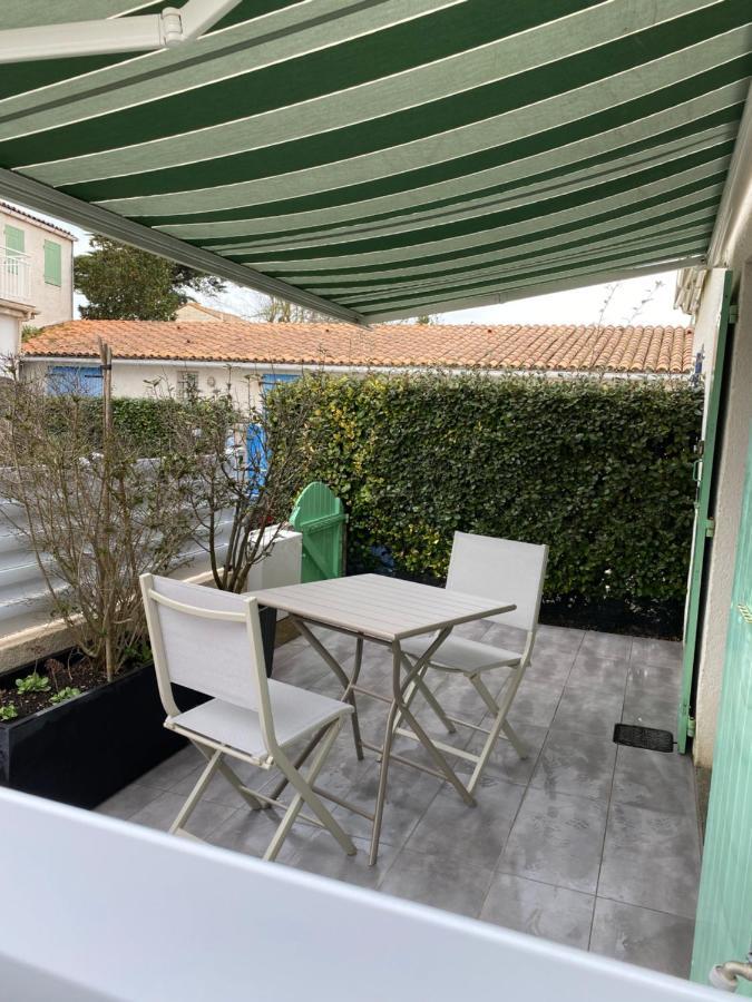 Au Coeur De La Cotiniere Studio En Residence Parking Prive Wifi Esterno foto